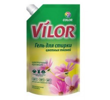 Средство жидкое Vilor для стирки изделий из цветных тканей, 1000 мл