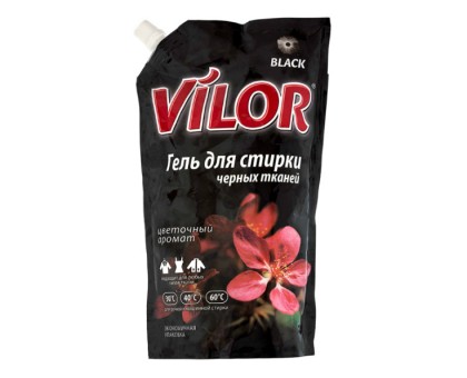 Жидкое средство для стирки "Vilor" для любых видов ткани, 1.0 л