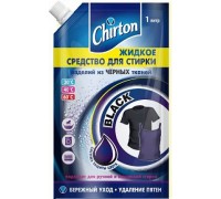 Жидкое средство для стирки черных тканей "Chirton", дой пак, 1л