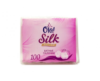 Ватные палочки гигиенические Ola Silk Sense, 100 шт