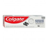 Зубная паста Colgate Безопасное Отбеливание Природный Уголь отбеливающая, 75мл