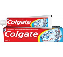 Зубная паста детская Colgate "Доктор Заяц" вкус жвачки, 50 мл