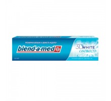 Зубная паста Blend-a-Med 3D White Свежесть Прохладная Свежесть, 100мл