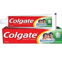 Зубная паста Colgate Максимальная защита от кариеса "Двойная мята", 100 мл