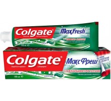 Зубная паста Colgate "МаксФреш", нежная мята, 100 мл