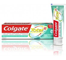 Зубная паста-гель Colgate "Total 12 Профессиональная чистка", комплексная, 75 мл