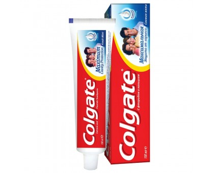 Зубная паста Colgate Максимальная защита от кариеса Свежая мята, 100мл