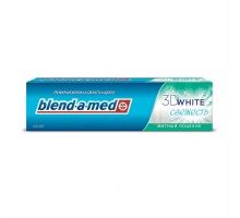 Зубная паста Blend-a-med "3D White" Свежесть Мятный поцелуй, 100 мл