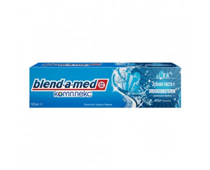 Зубная паста Blend-a-med "Комплекс 7 Экстра Свежесть с ополаскивателем", 100 мл